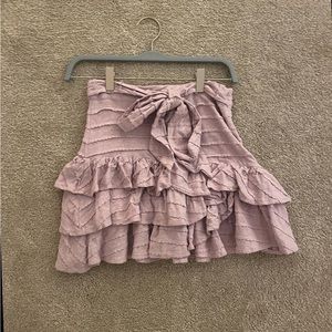 tularosa purple skirt